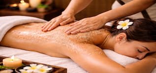 Scrub atau Lulur Hendayani Home Spa